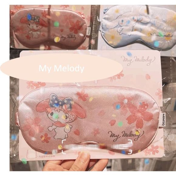 Super Kawaii Sanrio Melody Eye Mask - Picture 1 of 1